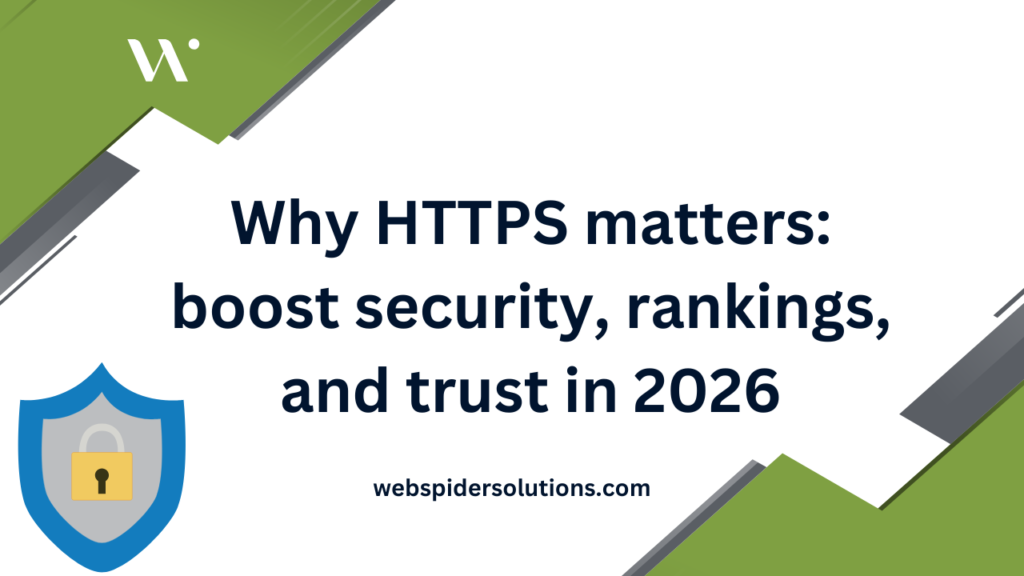 HTTPS for SEO in 2026