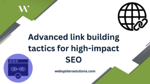 Advanced Link Building Strategies for SEO
