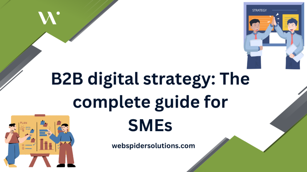 B2B Digital Strategy