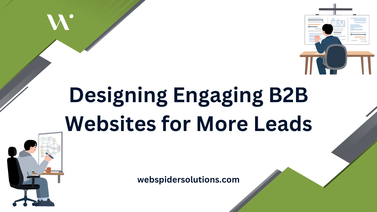 B2B Website Design to Boost Leads & Conversions