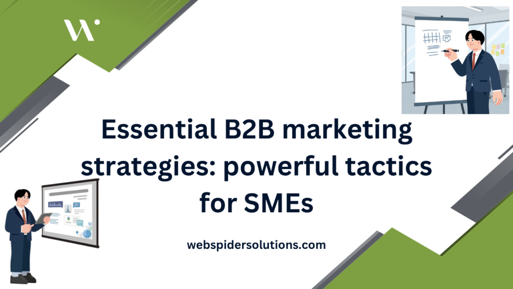 B2B marketing strategies