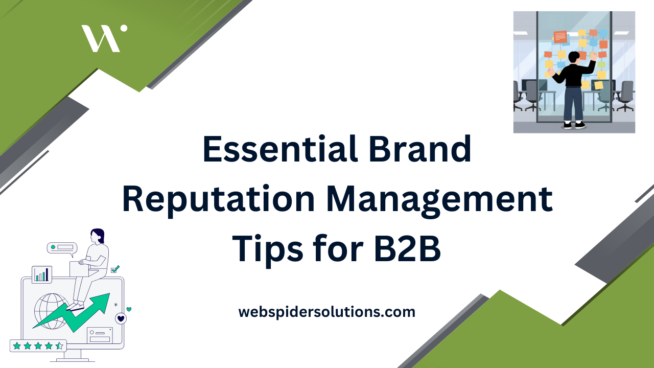 Essential Brand Reputation Management Tips for B2B