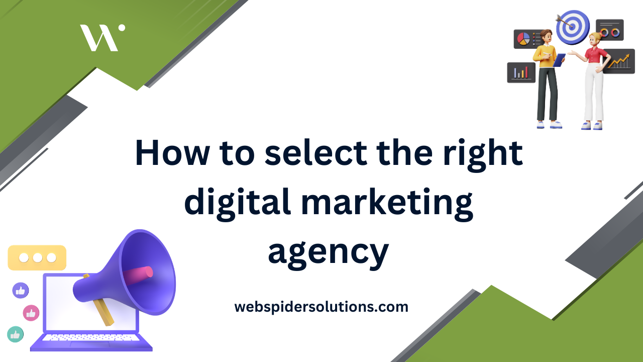 How to select the right digital marketing agency