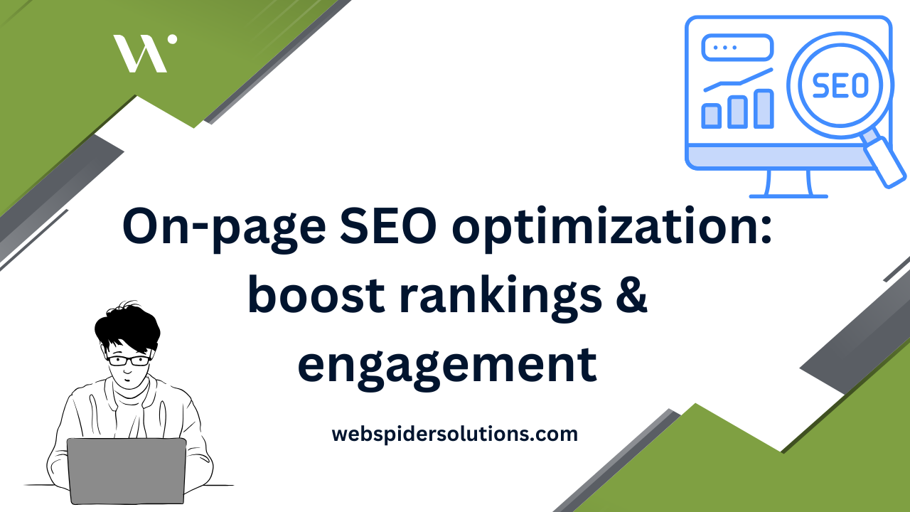 On-page SEO optimization: boost rankings & engagement