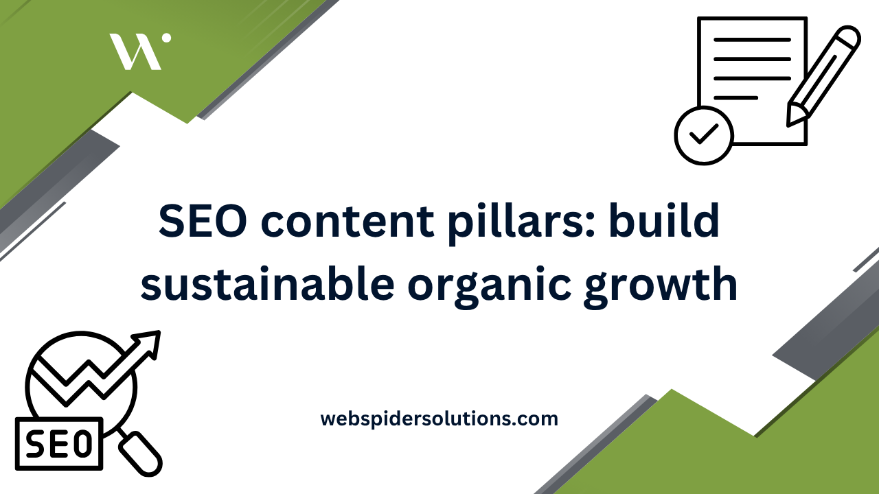 SEO content pillars