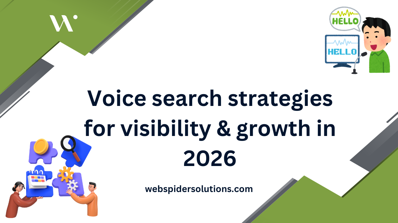 Voice search strategies for visibility & growth in 2026