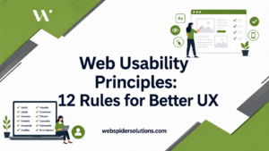 Web Usability Principles 12 Rules for Better UX