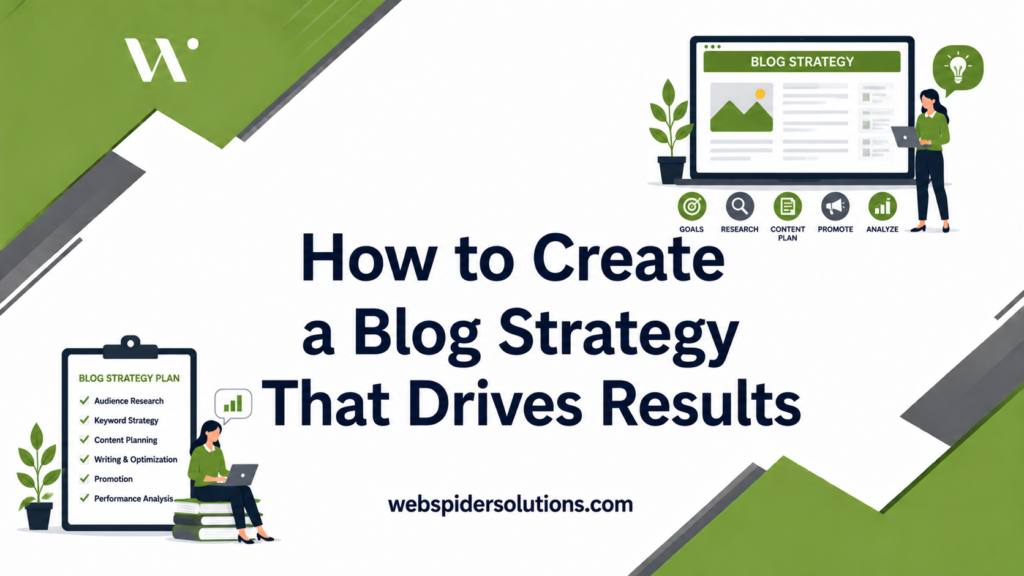 How to Create a Blog Strategy That Drives Results