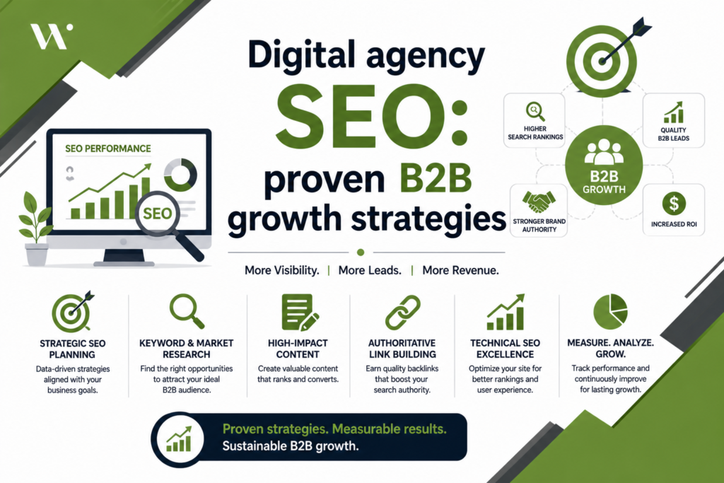 Digital Agency SEO B2B Growth Strategies