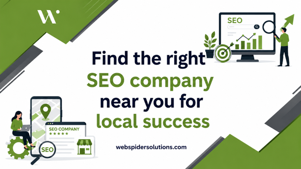 Find the right SEO company near you for local success