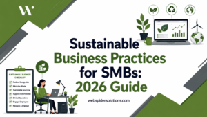 Sustainable Business Practices for SMBs 2026 Guide