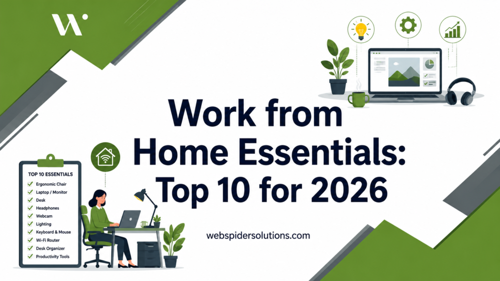 Top 10 Work From Home Essentials for 2026