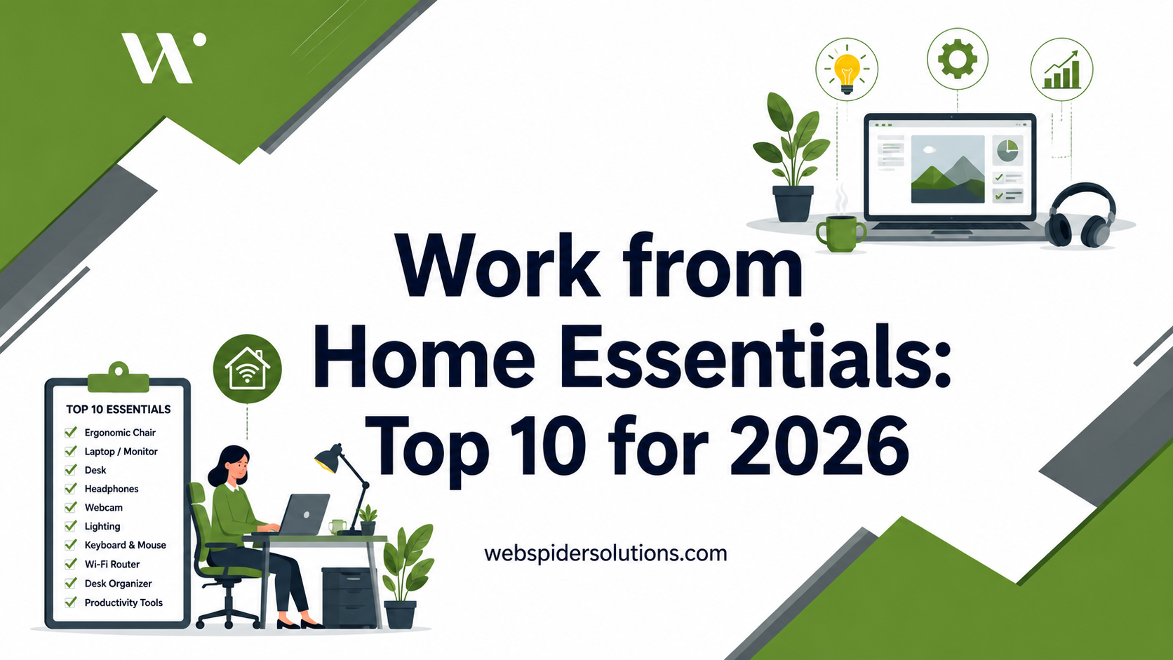 Top 10 Work From Home Essentials for 2026