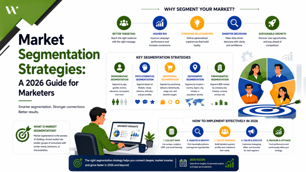 Market Segmentation Strategies A 2026 Guide for Marketers