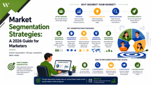 Market Segmentation Strategies A 2026 Guide for Marketers