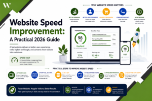 Website Speed Improvement A Practical 2026 Guide