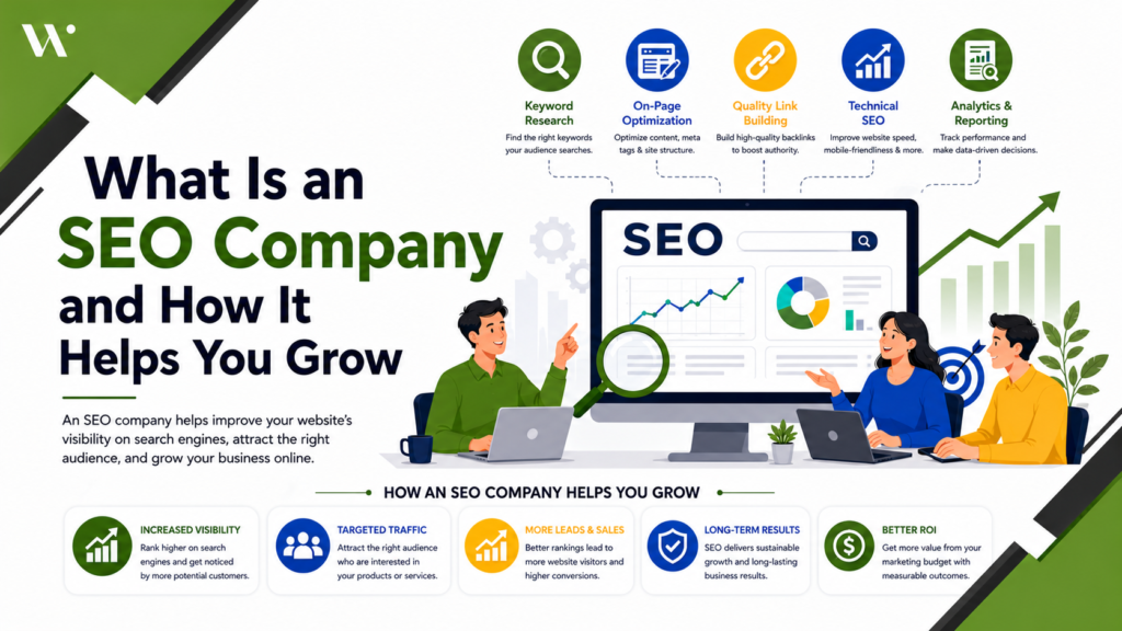 What Is an SEO Company Boost Online Visibility