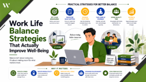 Work Life Balance Strategies That Actually Improve Well-Being
